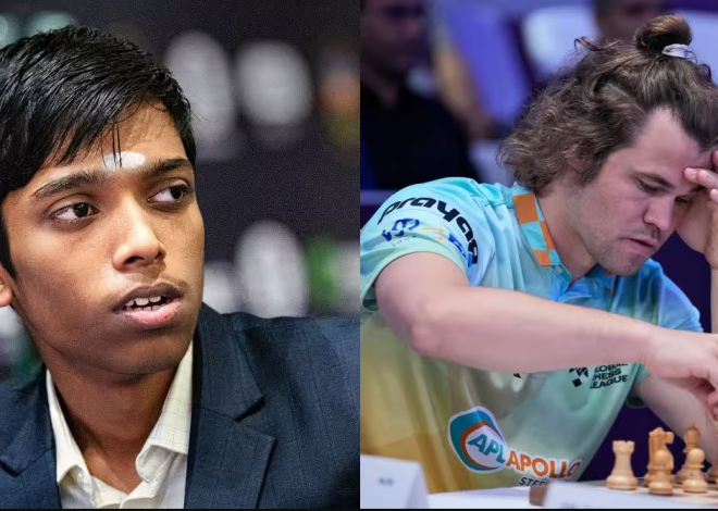 Pragg SURPRISED As Magnus WALKS AWAY On Move 3, Netizens say Toilet Gambit 😂😅