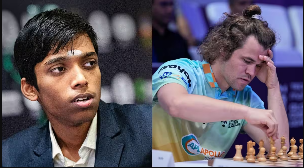 Pragg SURPRISED As Magnus WALKS AWAY On Move 3, Netizens say Toilet Gambit 😂😅